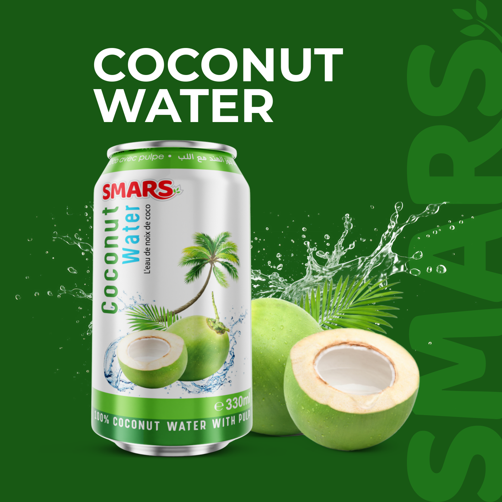 smars food coconut water image