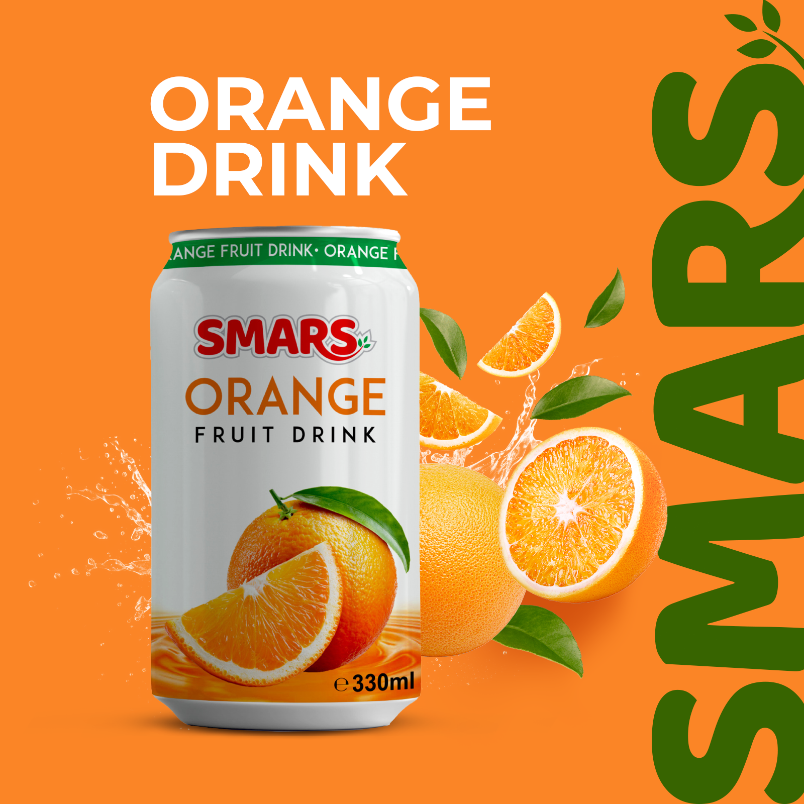 smars food orange drink